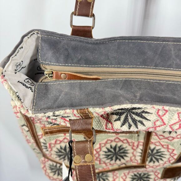 Hopofly Bags Frerik tote handmade NWT - Picture 6 of 12